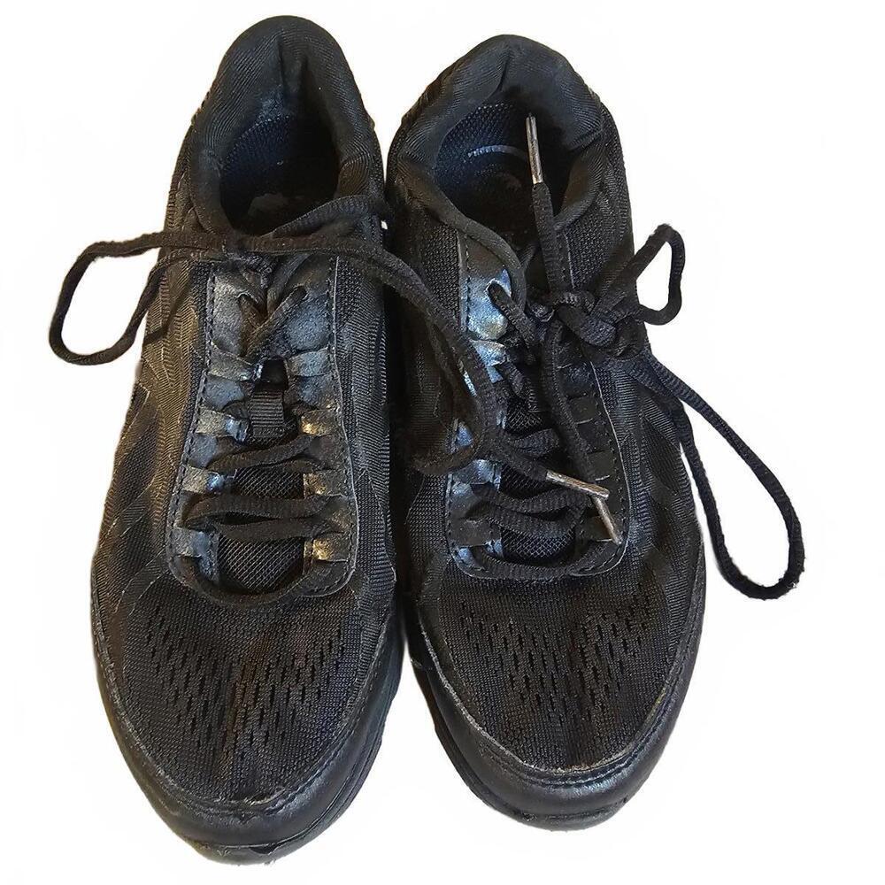 Ryka Women's Black Athletic Sneakers Size 6.5
